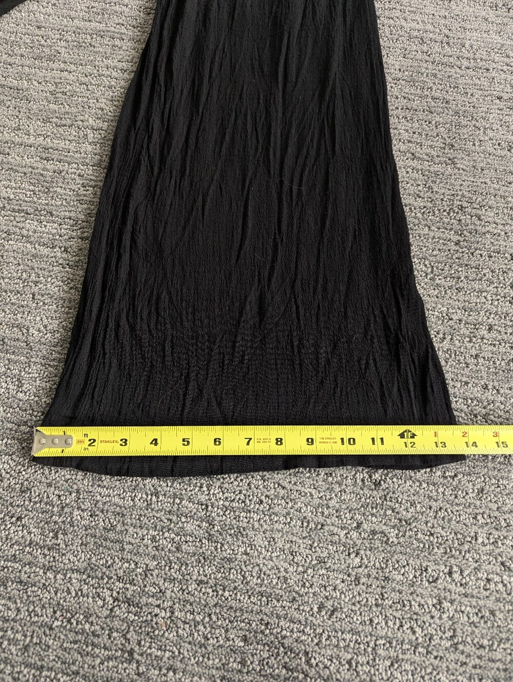 Anthropologie Maeve Sienna Jumpsuit Square Neck Buttons Ties - Picture 10 of 15